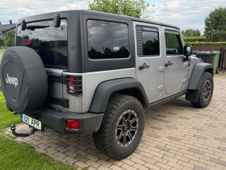 Jeep Wrangler Rubicon 2.8 R4 147kW