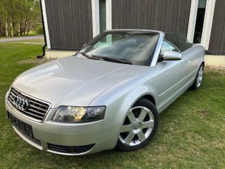 Audi A4 Cabrio B6 1.8 R4 TURBO 120kW