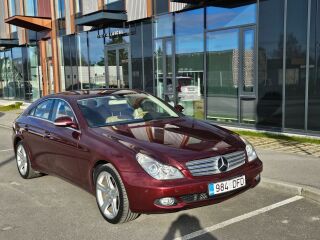 Mercedes-Benz CLS 320 CDI 3.0 165kW