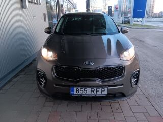 Kia Sportage TD 1.7 104kW