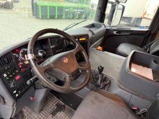 Scania P310 6x2 Sahakinnitus