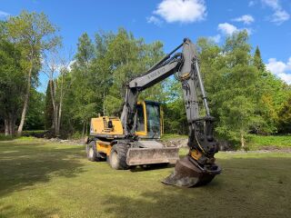 Volvo EW160B 103kW
