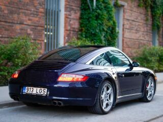 Porsche 911 Targa4S 3.8 261kW
