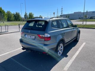 BMW X3 3.0 210kW