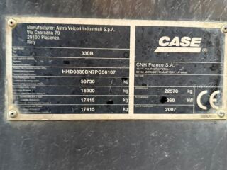 Case 330B 260kW