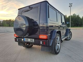 Mercedes-Benz G 55 AMG kompressor V8 5.5 368kW
