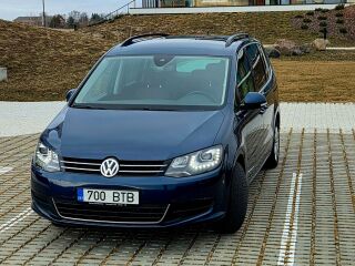 Volkswagen Sharan 2.0 110кВ