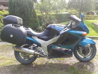 Kawasaki ZZ - R 1100 R4 111kW