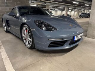 Porsche 718 S 2.5 257kW