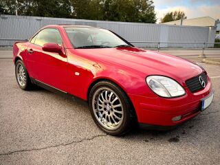 Mercedes-Benz SLK 200 R170 MB Classic 2.0 100кВ