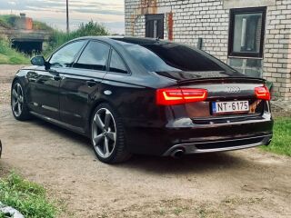 Audi A6 ABT 3 x S-Line 3.0 V6 TFSI 245kW