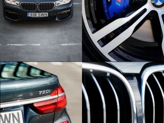 BMW 750 xDrive 4x4 4.4 330kW