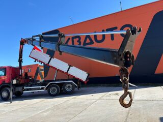 Scania P 114 6x2 280kW