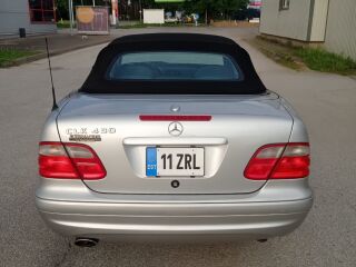 Mercedes-Benz CLK 430 V8 Cabrio 4.3 205kW