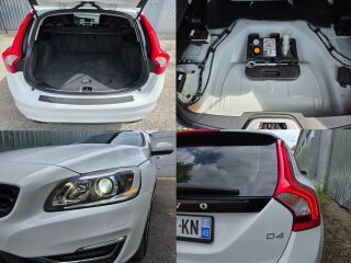 Volvo V60 Summum Ice White 2.0 D4 133kW
