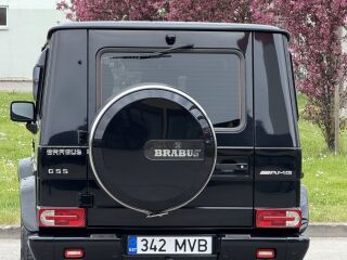 Mercedes-Benz G 55 AMG Brabus 5.4 V8 Kompressor 373kW