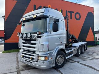 Scania R480 8x4*4 353кВ