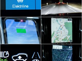 Volvo XC90 AWD DARK R-Design PLUS Intelli PRO Wntr 2.0 B5 KERS MHEV Kerghübriid MY2023 183kW