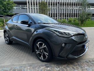 Toyota C-HR Style Plus 1.8 72kW