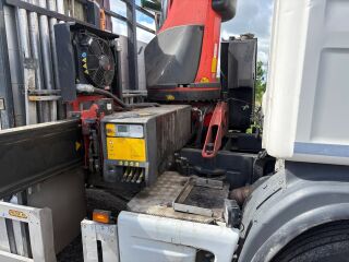 Scania G480 R6 353kW