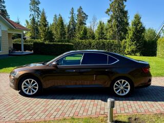 Skoda Superb 1.5 110kW
