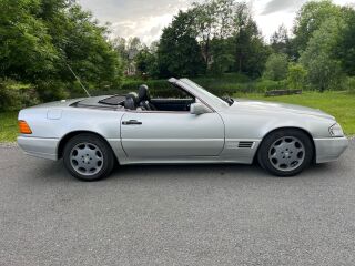Mercedes-Benz SL 500 V8 5.0 V8 240кВ