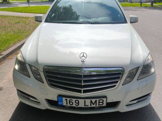Mercedes-Benz E 350 Avantgarde 3.0 195kW