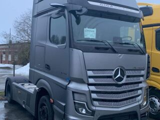 Mercedes-Benz Actros L 1845 low GigaSpace Solo Cabin - 3 tk R 6 330kW