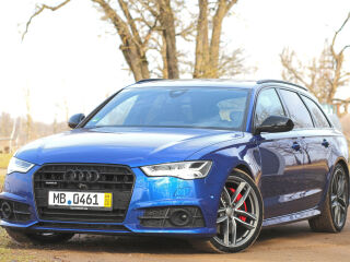 Audi A6 Avant Quattro Competition Blackline 3.0 V6 Bi-Turbo 240kW
