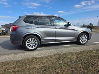 BMW X3 M-packet 3.0 R6 190kW