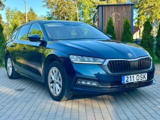 Skoda Octavia 1.5 96kW