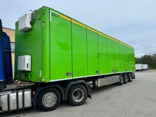 Ekeri SIDE OPENING + LAST AXLE STEERING + BOX