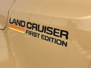 Toyota Land Cruiser First Edition 2.8 151kW