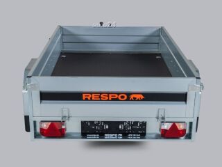 Respo Kastihaagis 2.00x1.25m 750kg PLH - poordiga 0.33m