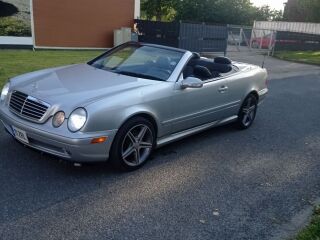 Mercedes-Benz CLK 430 V8 Cabrio 4.3 205kW