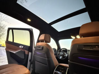 BMW X7 3.0 250kW