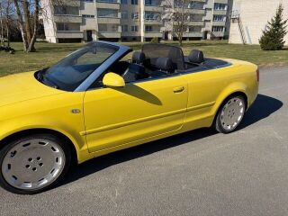 Audi A4 Cabrio 3.0 V6 162кВ