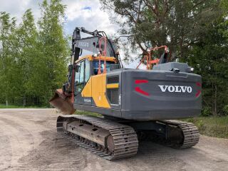Volvo EC220EL+ENGCON 129kW