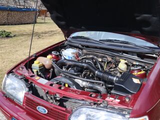 Ford Sierra Ghia 2.5 sfa 68kW