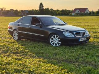 Mercedes-Benz S 400 Long 4.0 V8 184кВ
