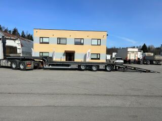 Istrail NN252 HYDRAULIC PUMP + RAMPS + LAST AXLE S