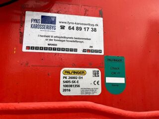 Scania R450 6x2*4 331kW