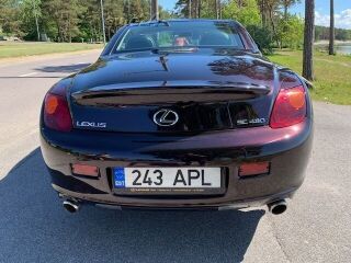 Lexus SC 430 4.3 210kW