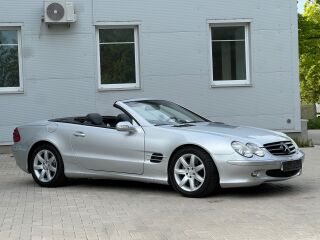 Mercedes-Benz SL 500 5.0 V8 225кВ