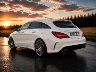 Mercedes-Benz CLA 45 AMG S 2.0 280kW