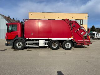 Scania P320 6x2*4 EURO5 + NTM KG-2K 12+6m3 235kW