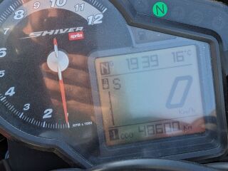 Aprilia Shiver 750 R2 V2 70кВ