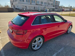 Audi A3 2 x S-Line Quattro 2.0 TDI 135kW
