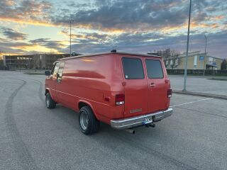 Chevrolet Chevy Van M57 2.9 R6 150kW