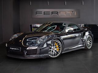 Porsche 911 Turbo S Cabrio 3.8 412kW